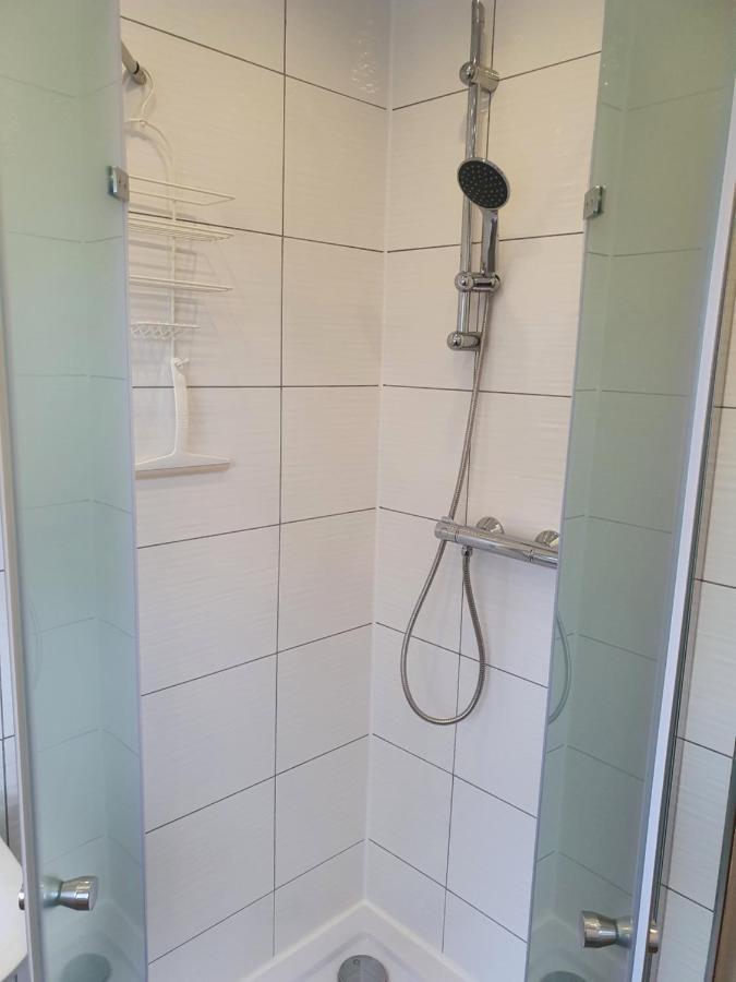 Ferienwohnung Schonfeld Büsum Buitenkant foto