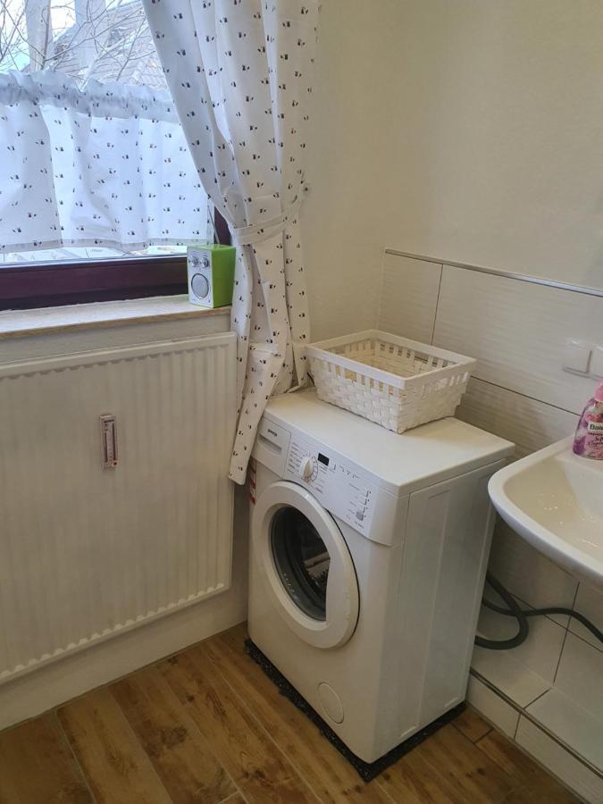 Ferienwohnung Schonfeld Büsum Buitenkant foto