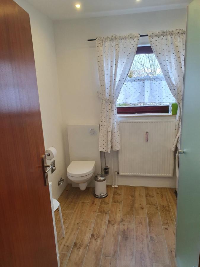 Ferienwohnung Schonfeld Büsum Buitenkant foto
