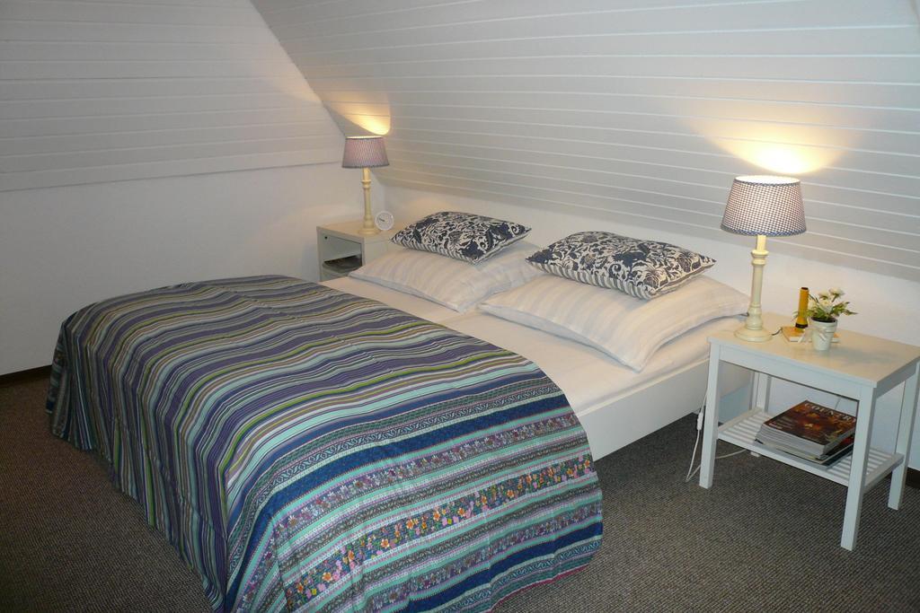 Ferienwohnung Schonfeld Büsum Kamer foto