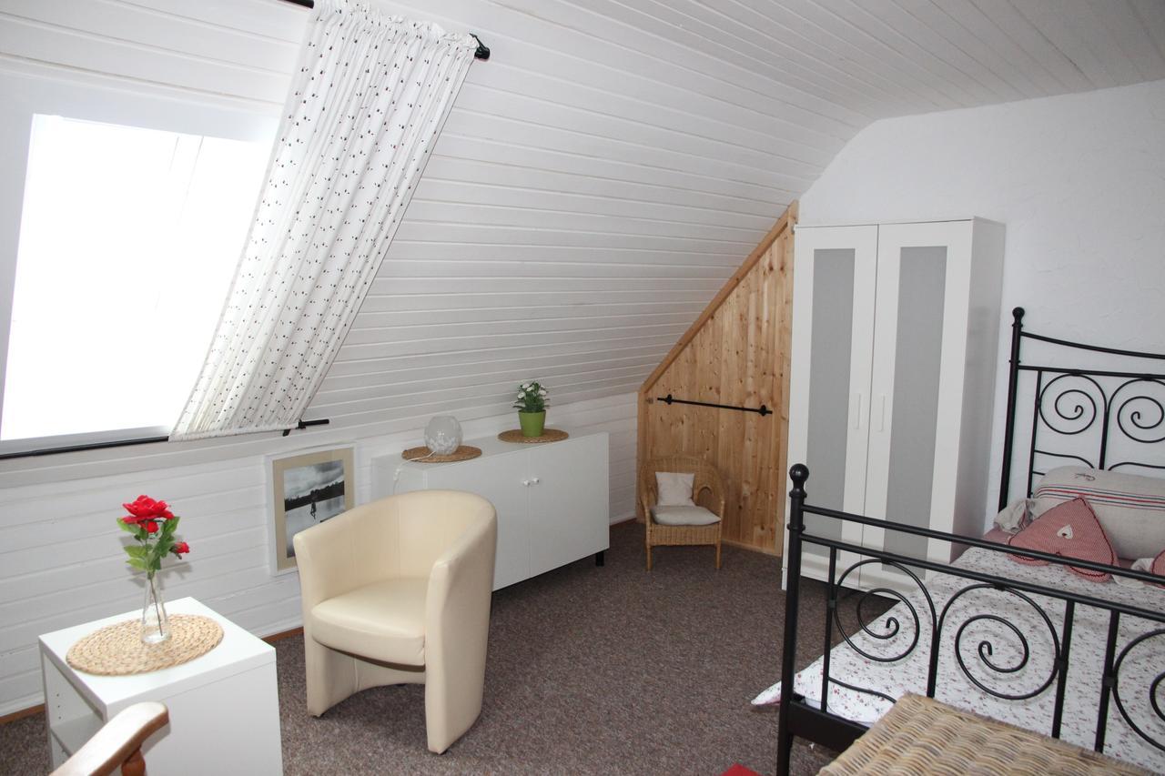 Ferienwohnung Schonfeld Büsum Buitenkant foto