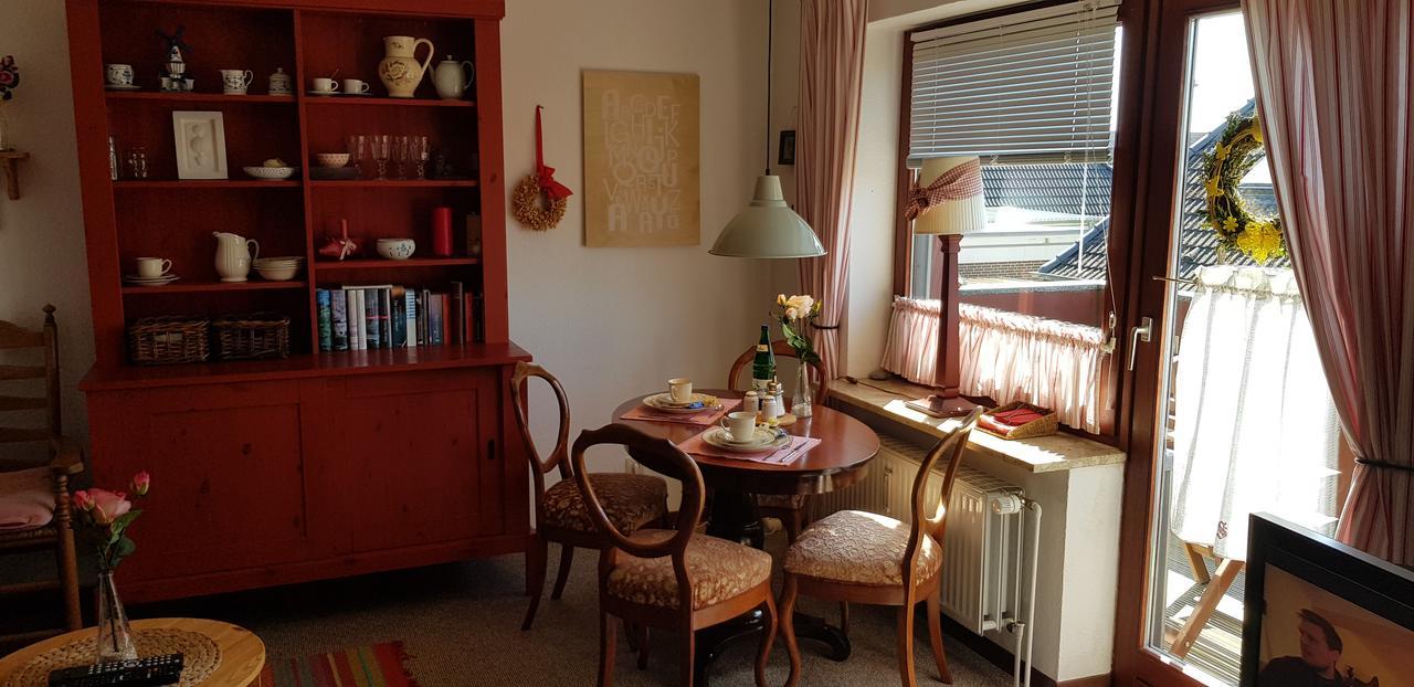 Ferienwohnung Schonfeld Büsum Buitenkant foto