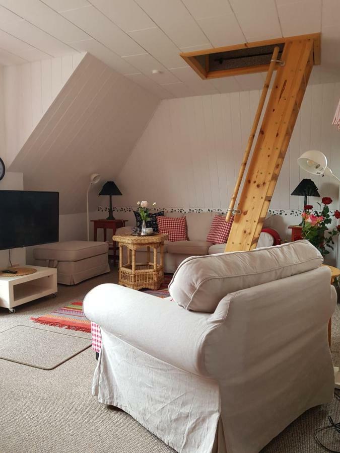 Ferienwohnung Schonfeld Büsum Buitenkant foto