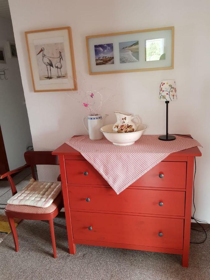 Ferienwohnung Schonfeld Büsum Buitenkant foto