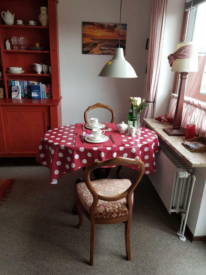 Ferienwohnung Schonfeld Büsum Buitenkant foto