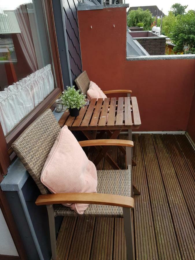 Ferienwohnung Schonfeld Büsum Buitenkant foto