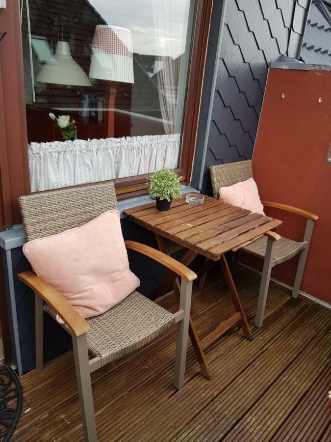 Ferienwohnung Schonfeld Büsum Buitenkant foto