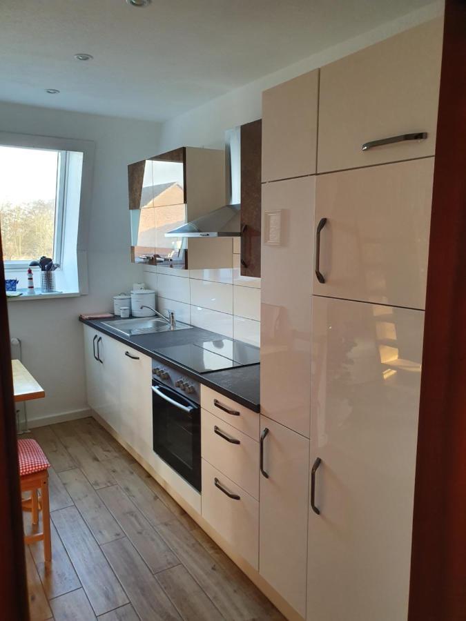 Ferienwohnung Schonfeld Büsum Buitenkant foto