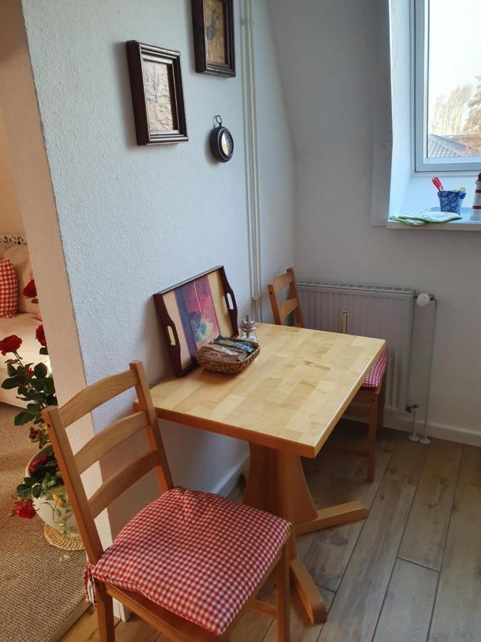 Ferienwohnung Schonfeld Büsum Buitenkant foto