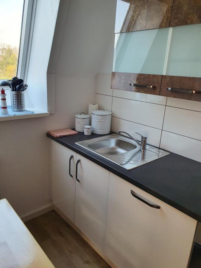 Ferienwohnung Schonfeld Büsum Buitenkant foto
